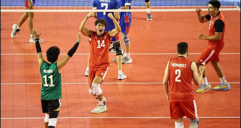 Diego Pablo Ruiz Ramírez ya ha representado a México en categorías inferiores.