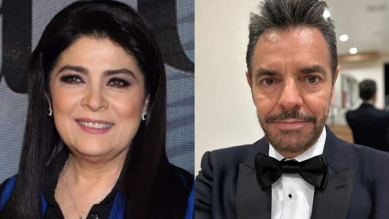 Victoria Ruffo y Eugenio Derbez
