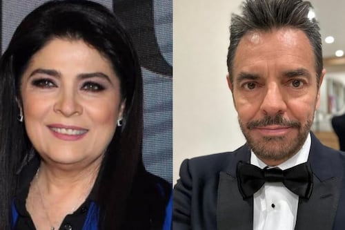 Victoria Ruffo ya perdonó a Eugenio Derbez tras su reencuentro