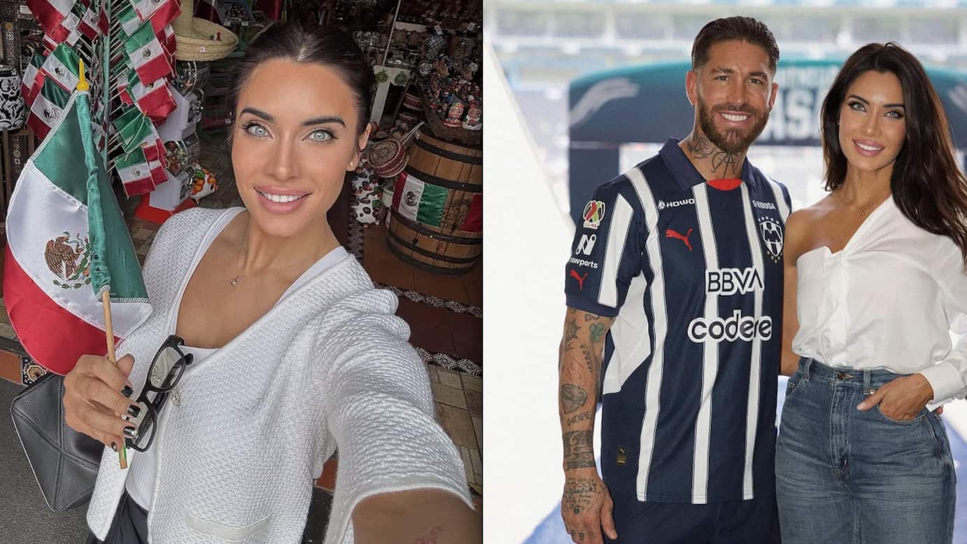 Pilar Rubio y Sergio Ramos