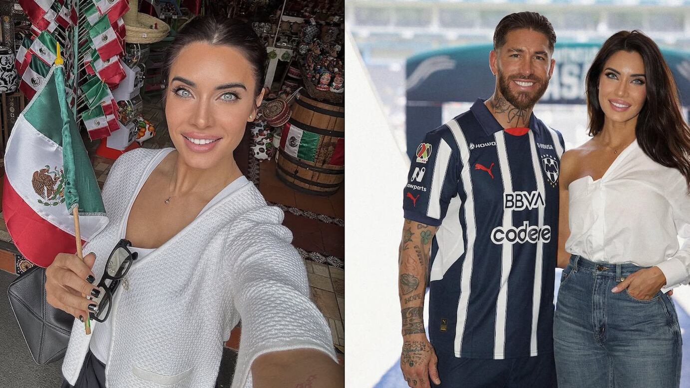 Pilar Rubio y Sergio Ramos