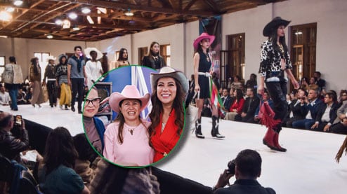 Diseño, talento joven y empresariado local coincidieron en el Anillo de Hierro durante el encuentro impulsado por el Cluster Moda Guanajuato.