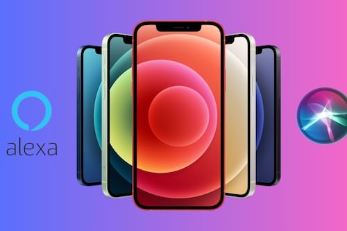 ¿Alexa en iPhone? Apple permitirá reemplazar a Siri por otro asistente de voz