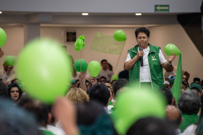 Líder sindical de la Secretaría de Salud se adhiere al PVEM en el Edomex