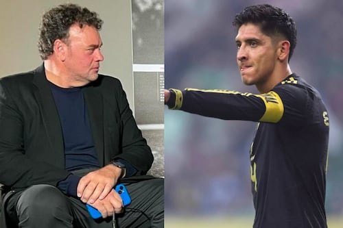 Faitelson llama “arrastrado” a Edson Álvarez tras votar por Aguirre en los The Best
