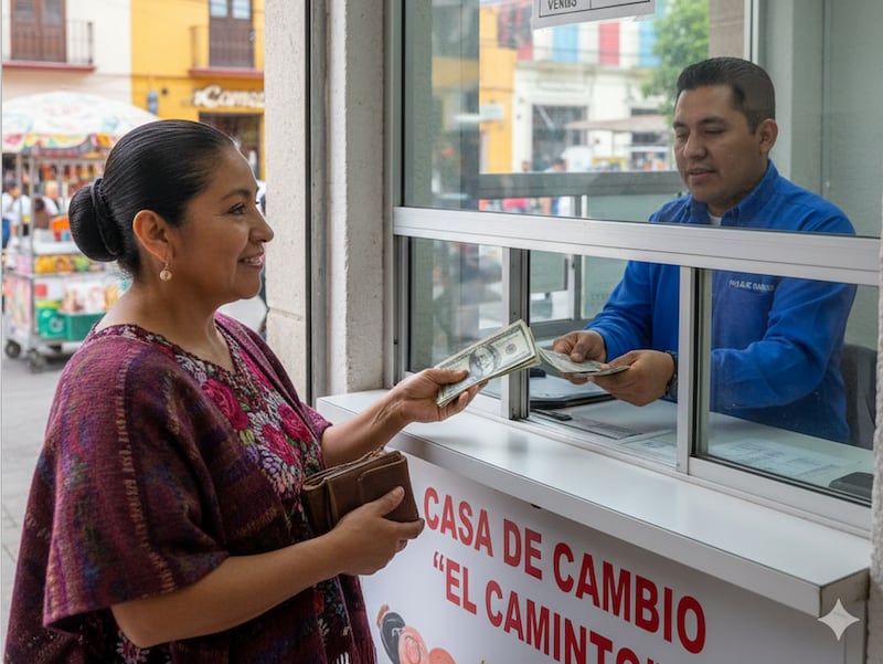 Las remesas comenzaron a caer desde el regreso de Trump a la Casa Blanca, dejando a millones de familias mexicanas con menos dinero disponible.