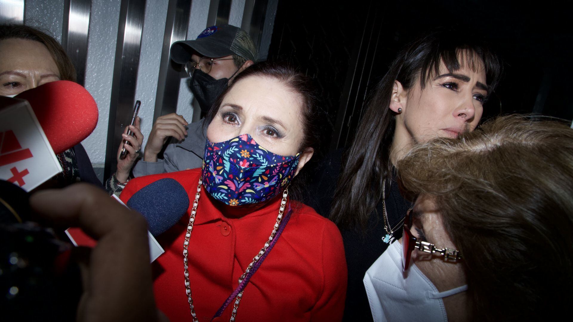 Rosario Robles continuará el proceso en libertad