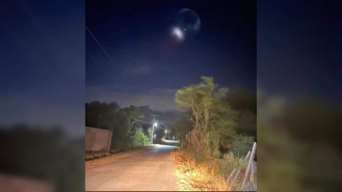 El objeto fue visible en el sur del Estado y en otras entidades.