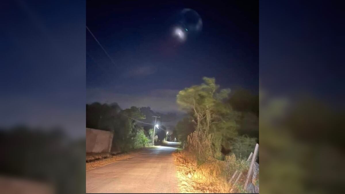 El objeto fue visible en el sur del Estado y en otras entidades.
