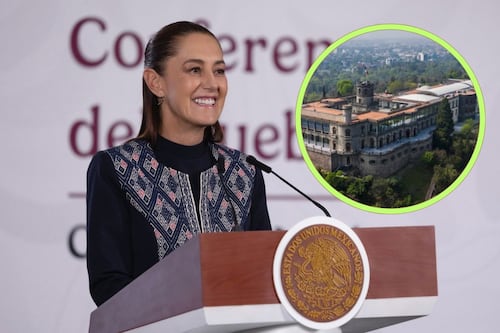Sheinbaum aclara renta del Castillo de Chapultepec a la FIFA: “Sólo fui a saludar”