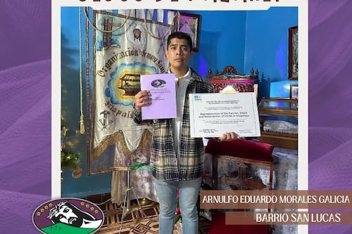 Arnulfo Morales: el cristo de 25 años que cargará la cruz en Iztapalapa 2026