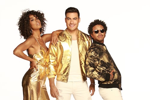 Carlos Rivera le dedica la última función en José el Soñador al amor de su vida Cynthia y a su ex novia Hiromi