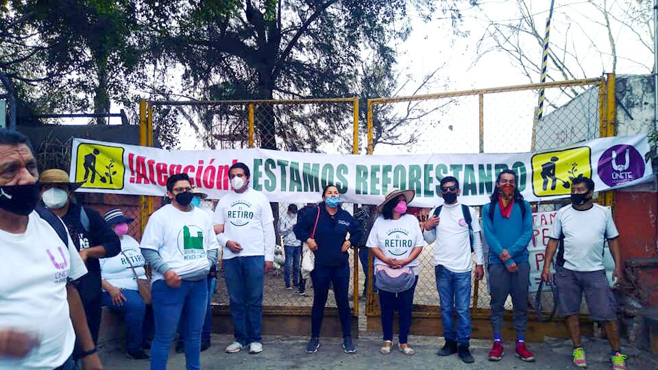 El campamento de los vecinos de Huentitán ya ha cumplido 53 días; afirman que no se moverán de ahí hasta que le regresen la vocación de área verde al predio.