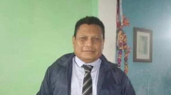 Alfredo Cardoso Echeverría, periodista asesinado en 202.