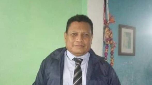 Alfredo Cardoso Echeverría, periodista asesinado en 202.