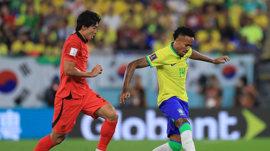 Brasil vs Corea del Sur