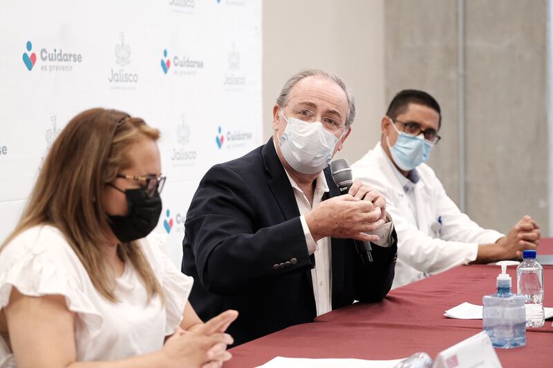 En este momento dos menores de edad son atendidos en Jalisco por esta enfermedad, uno de ellos es oriundo de Nayarit.