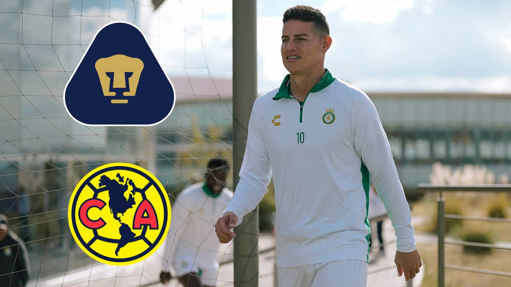 James Rodríguez pudo jugar en un equipo grande de México.