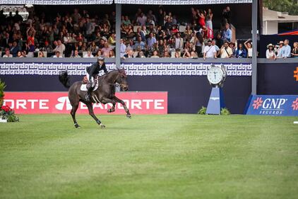 Así se ha vivido el Longines Global Champions Tour México en Campo Marte