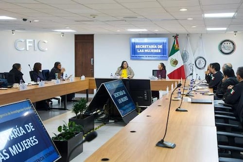 Secretaría de las Mujeres y FGR unirán inteligencia para identificar agresores de mujeres