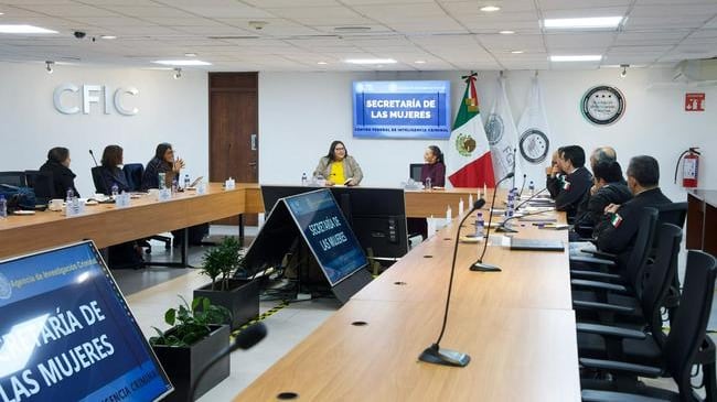 Se acordó también impulsar procesos de capacitación y certificación del personal que opera el BANAVIM