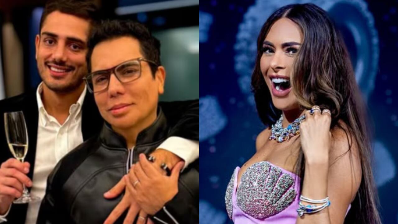 Reinaldo Junior, Javier Derma y Galilea Montijo