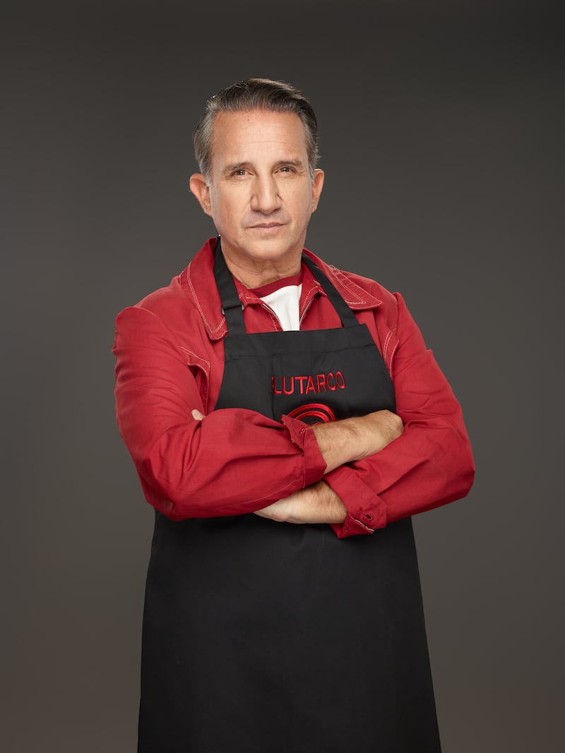 Plutarco Haza en 'MasterChef Celebrity'