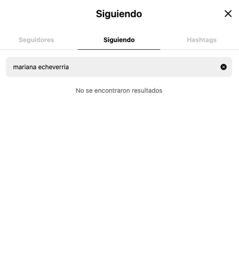 La cuenta del programa dejó de seguir a la exparticipante de LCDLFMx.