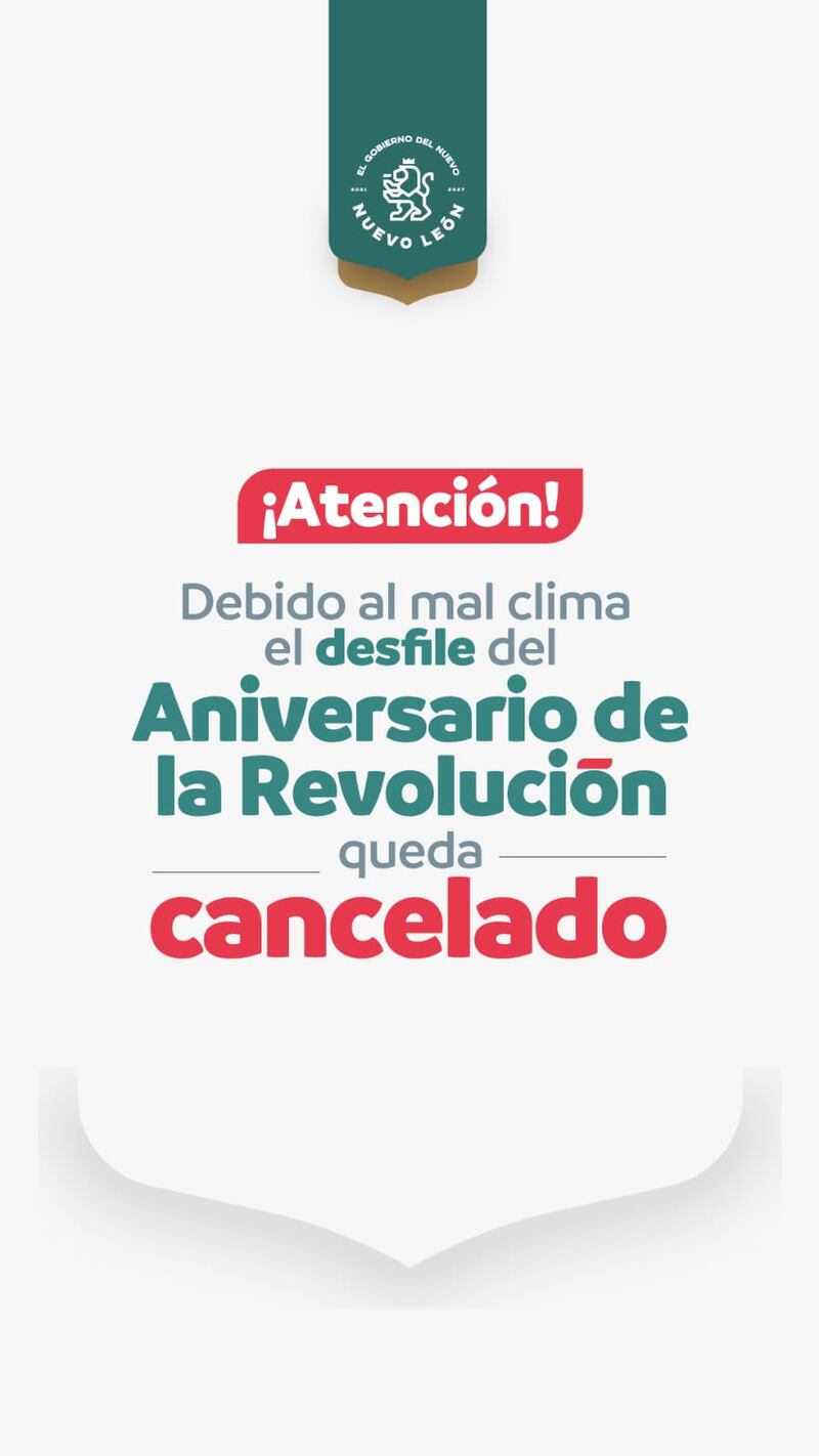 El Gobierno de NL recomienda quedarse en casa para evitar enfermedades.
