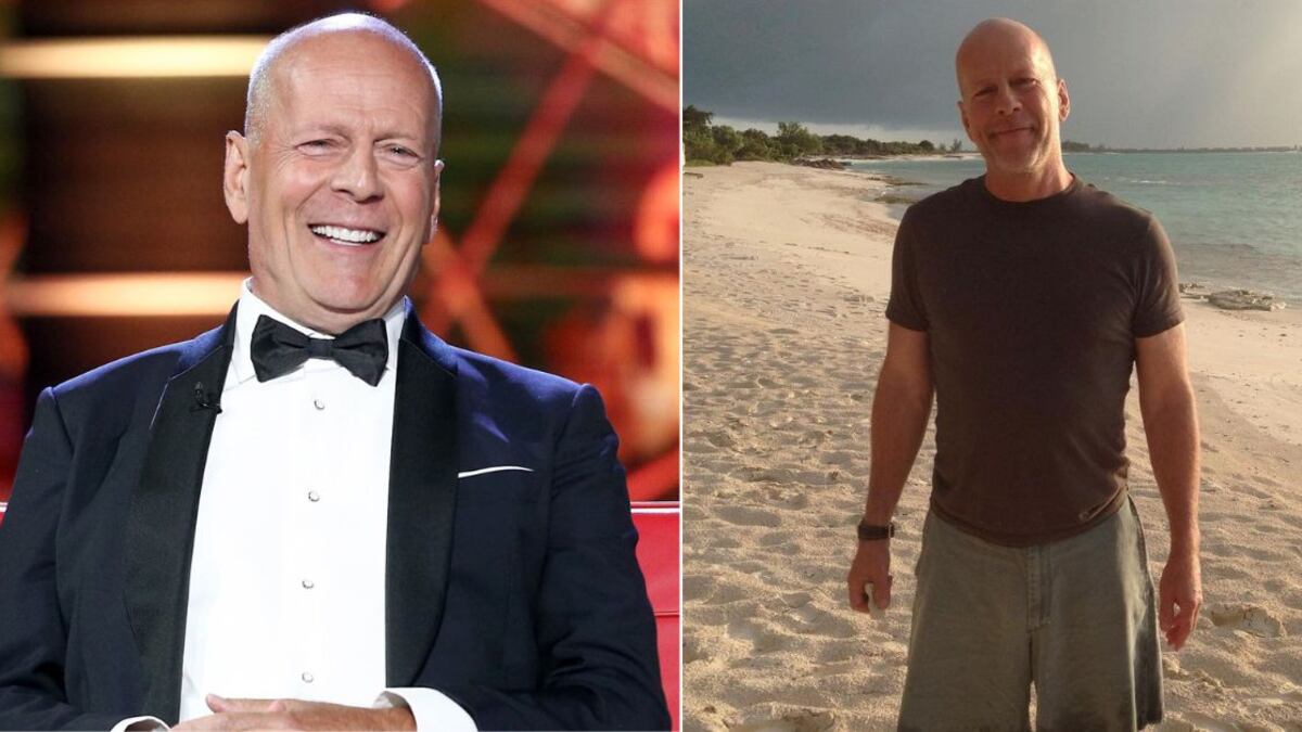 Bruce Willis cumple 68 años y así cambió su vida luego del diagnóstico.