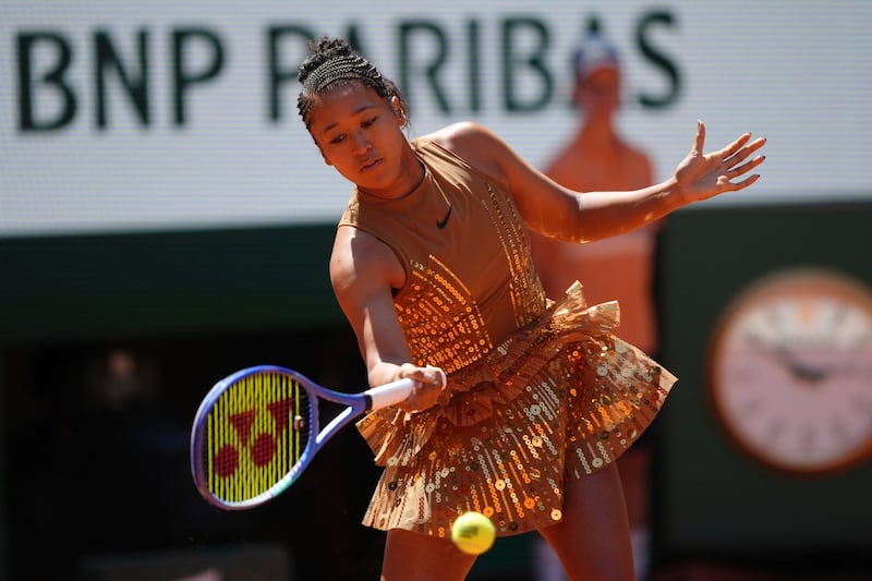 Naomi Osaka.
