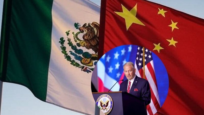 Embajada China en México acusa a embajador de Estados Unidos de ser mentiroso