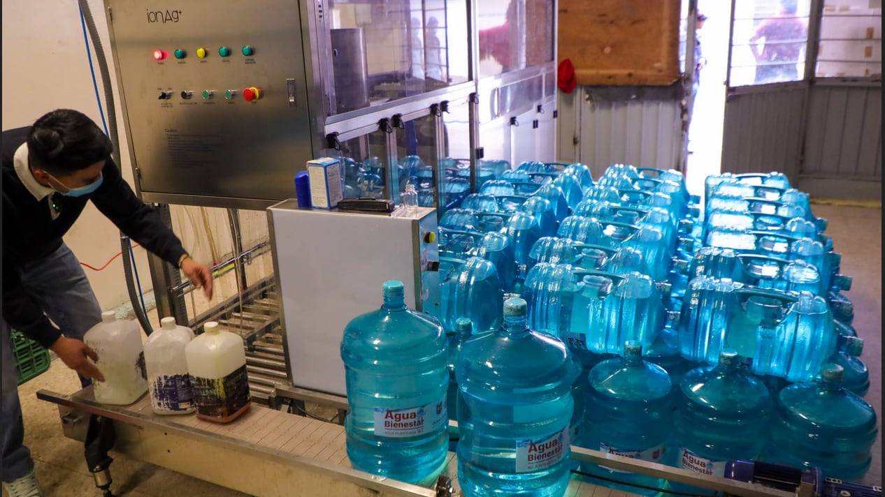 Purificadora de Agua Bienestar