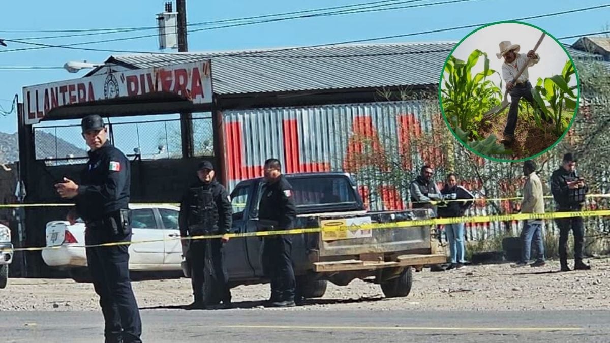 Emboscada a camioneta en Caborca causa la muerta de trabajadores agrícolas