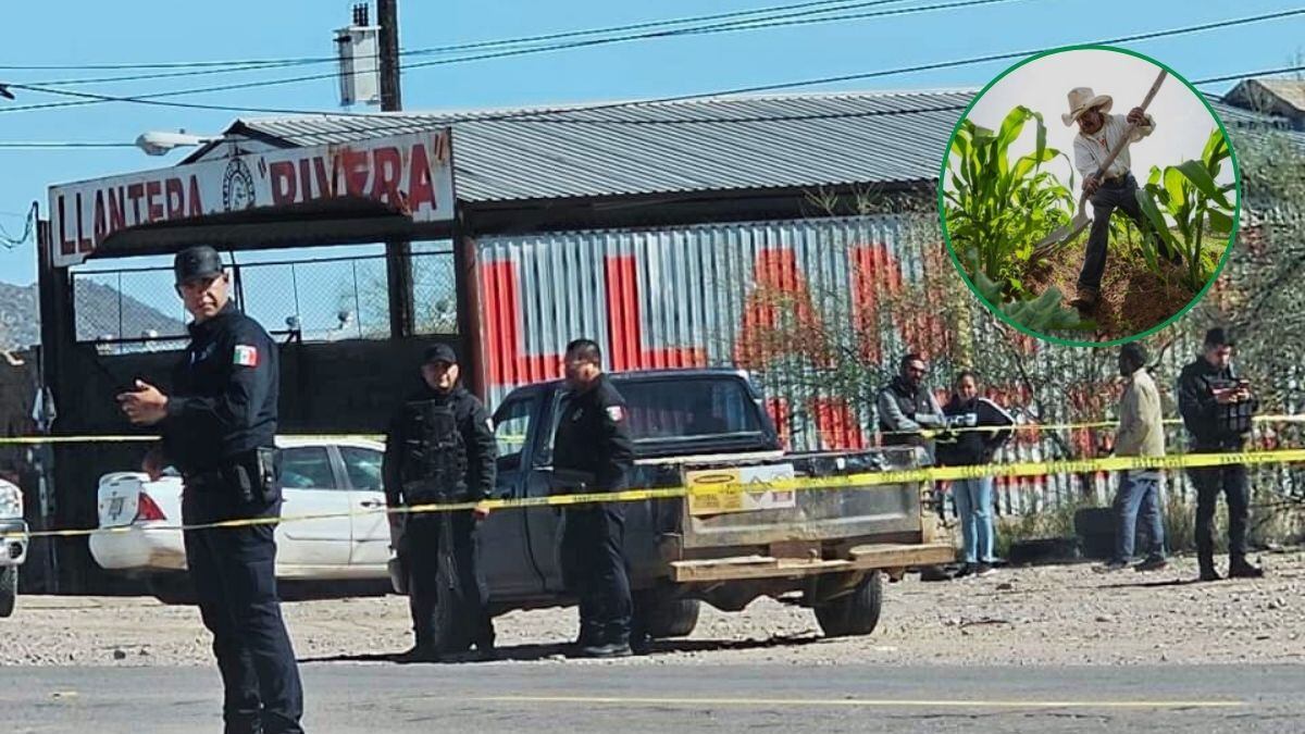 Emboscada a camioneta en Caborca causa la muerta de trabajadores agrícolas
