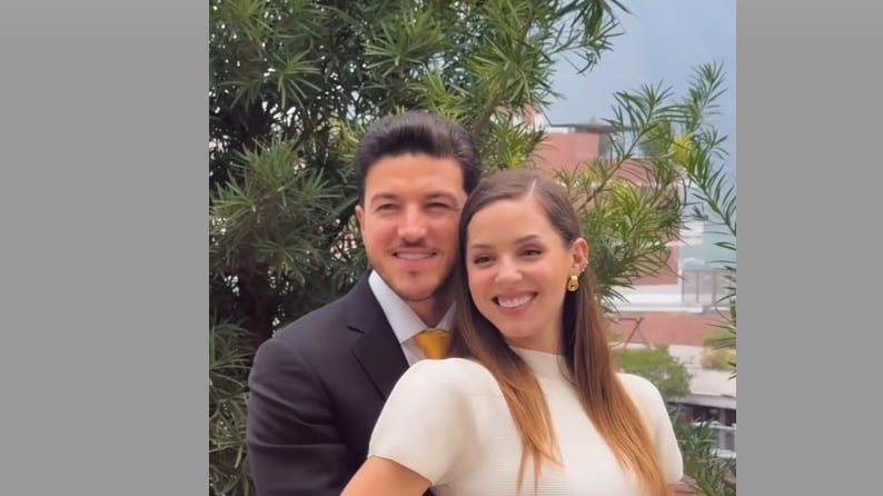 Mariana Rodríguez y Samuel García