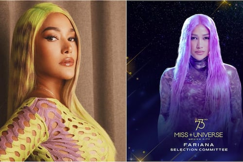 Farina fue anunciada en Miss Universo como representante de Colombia: ¿Cuál será su rol en el concurso de belleza?