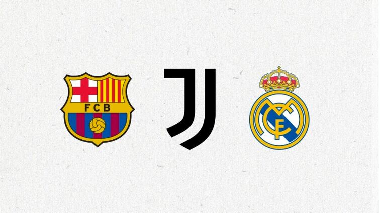Real Madrid, Barcelona y Juventus no cederán a ningún tipo de coacción ni presión de la UEFA