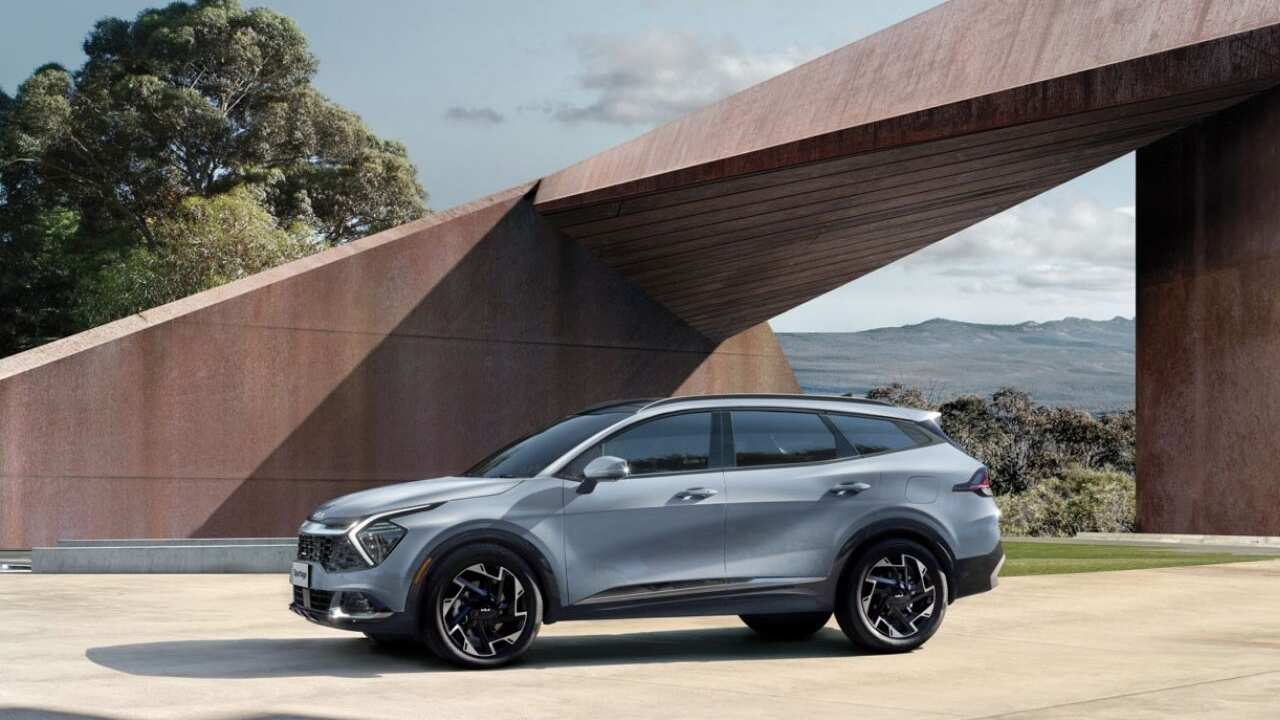 Kia Sportage vive su quinta generación mundial.