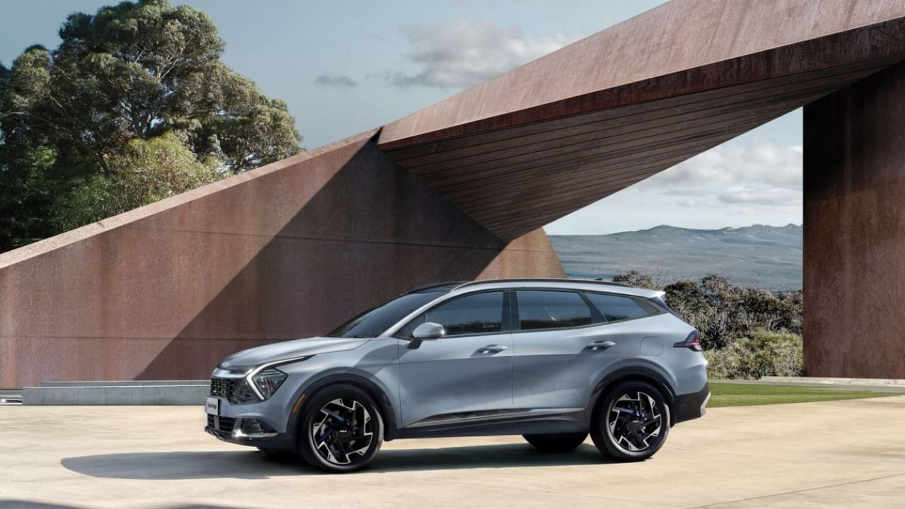 Kia Sportage vive su quinta generación mundial.
