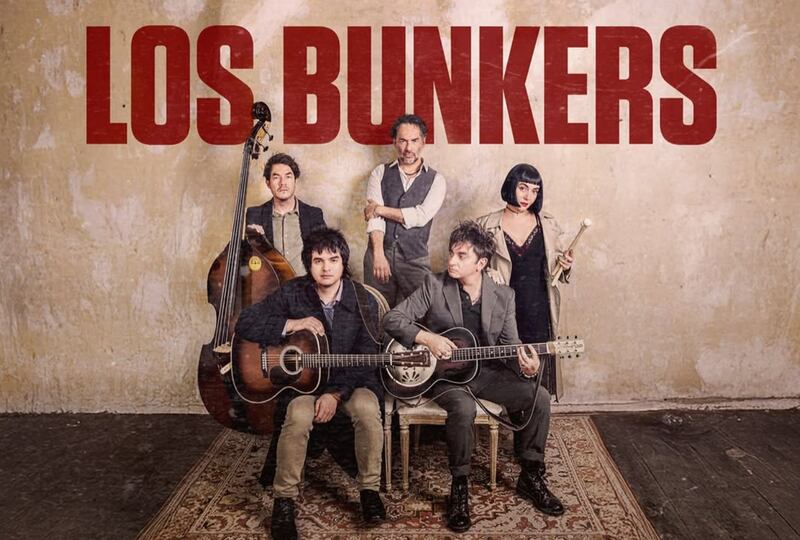 Los Bunkers anuncian nueva gira nacional