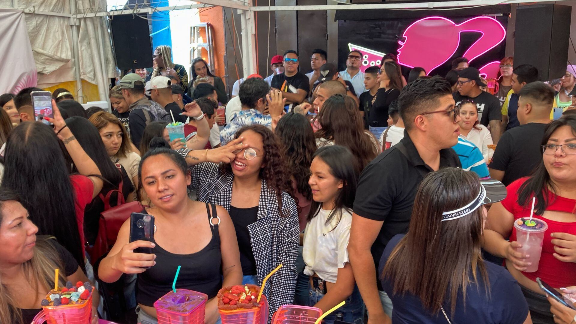 #Licuachelas... con la fiesta en paz