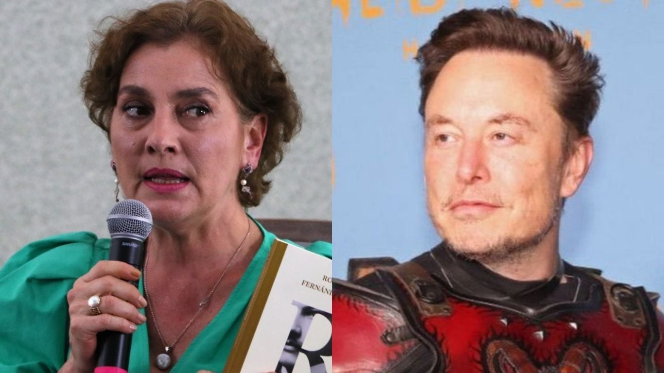 Beatriz Gutiérrez Müller arremete contra Elon Musk