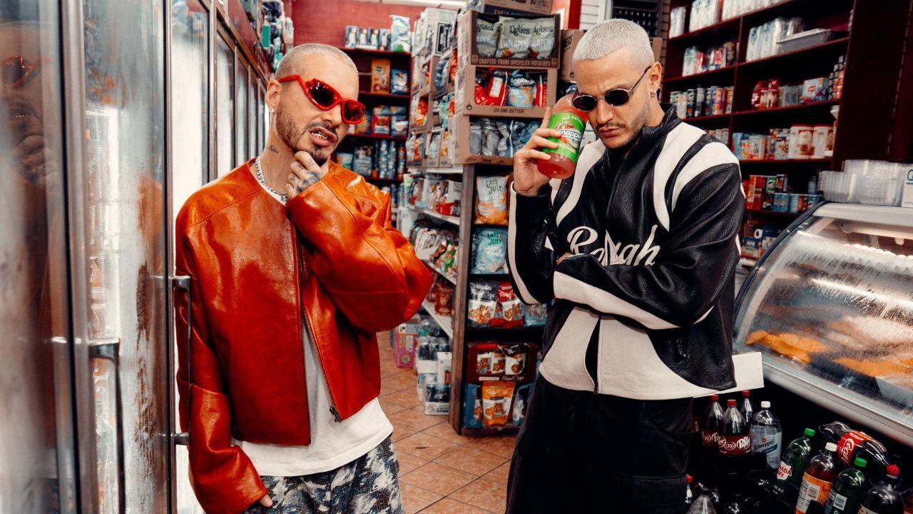 DJ Snake y J Balvin celebran su química creativa con el lanzamiento de “Noventa”