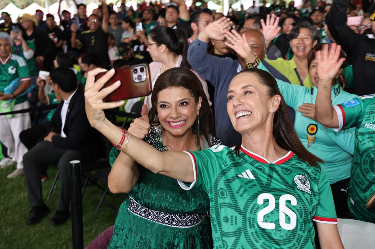 Sheinbaum celebra triunfo de México en el Mundial 2026: “Felicidades a todas y todos los mexicanos”