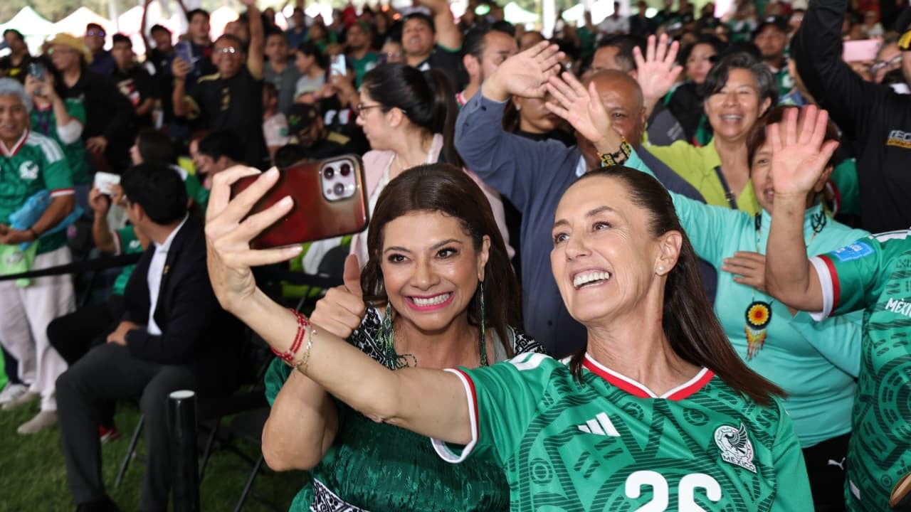 Claudia Sheinbaum y Clara Brugada