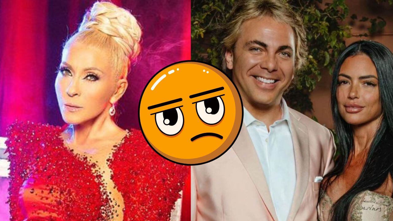 Yuri dijo en una entrevista que la novia de Cristian Castro es controladora