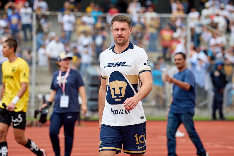 Aaron Ramsey es el primer galés en la Liga MX.