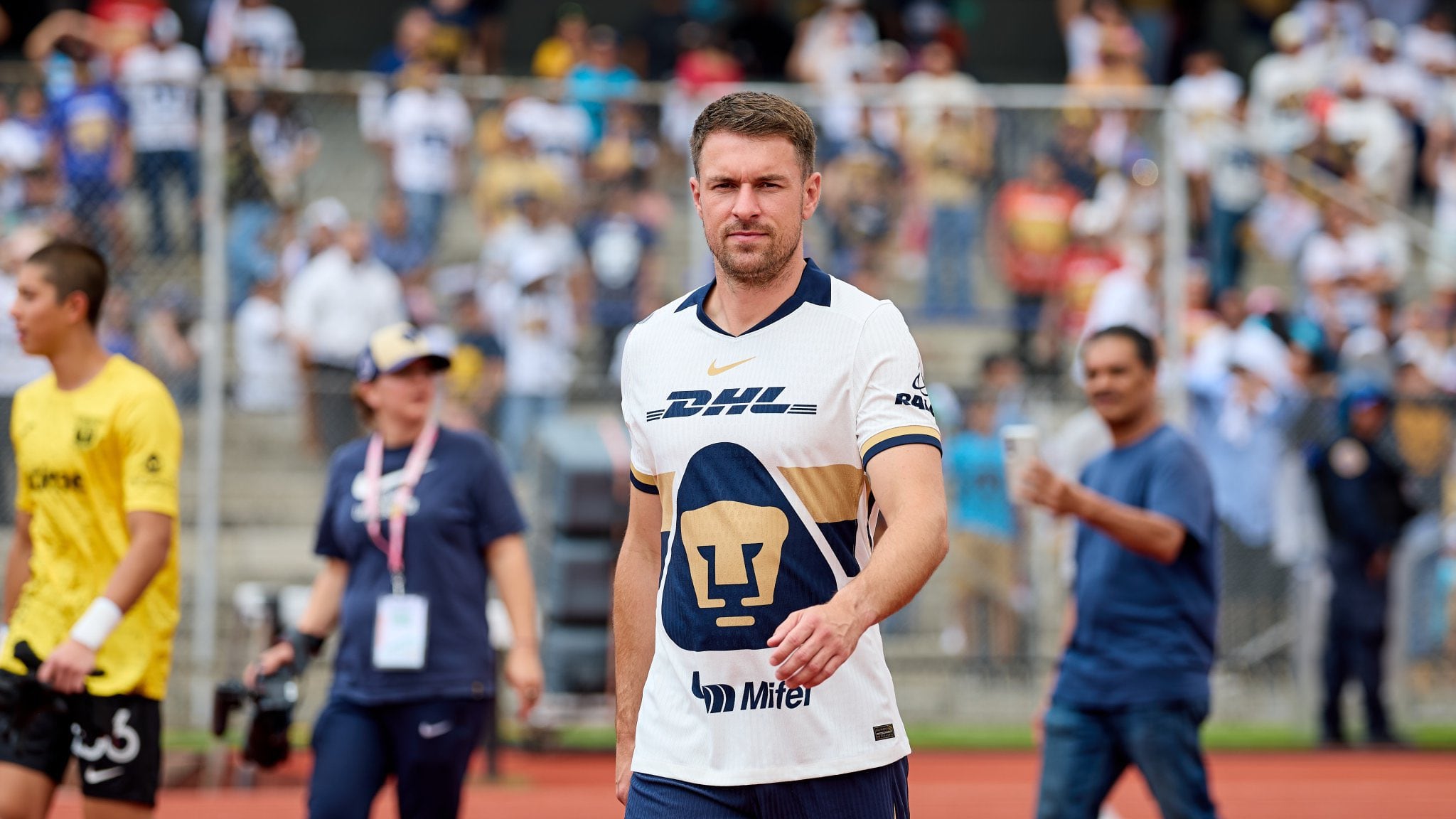 Aaron Ramsey es el primer galés en la Liga MX.