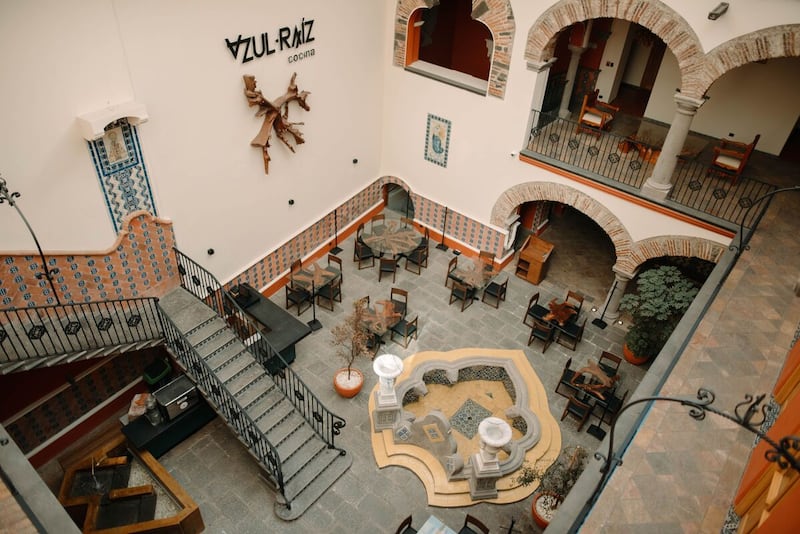 Casa Azulai Hotel Boutique Puebla
